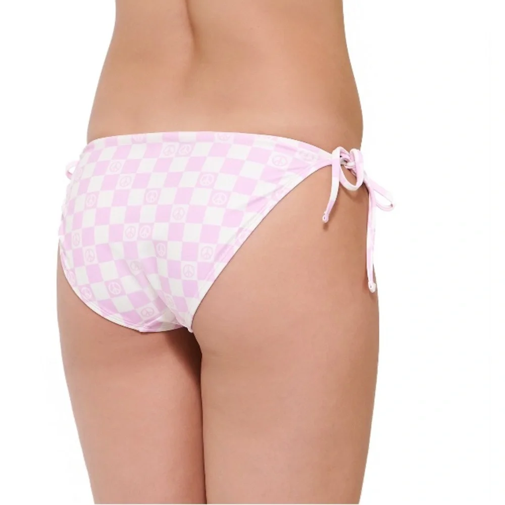 NWT Peace Out side tie hipster XL (15-17) - Picture 2 of 3